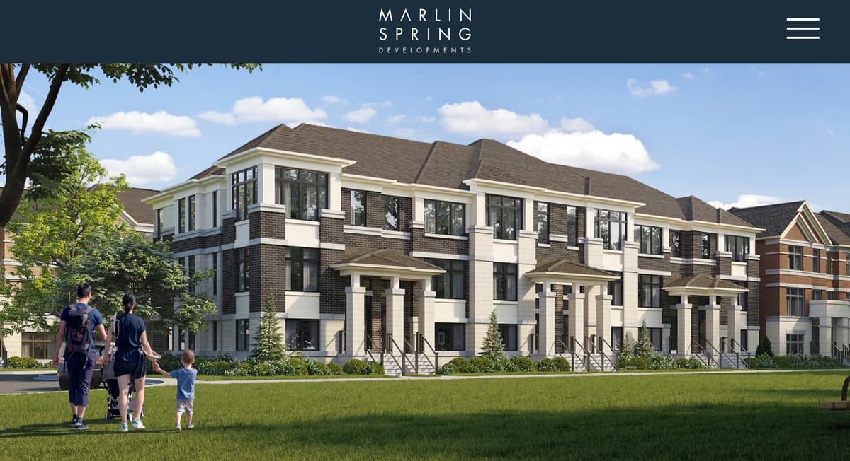 Marlin Spring Developments