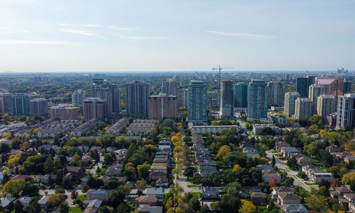 North York Pre construction Townhomes 北约克在建联体别墅