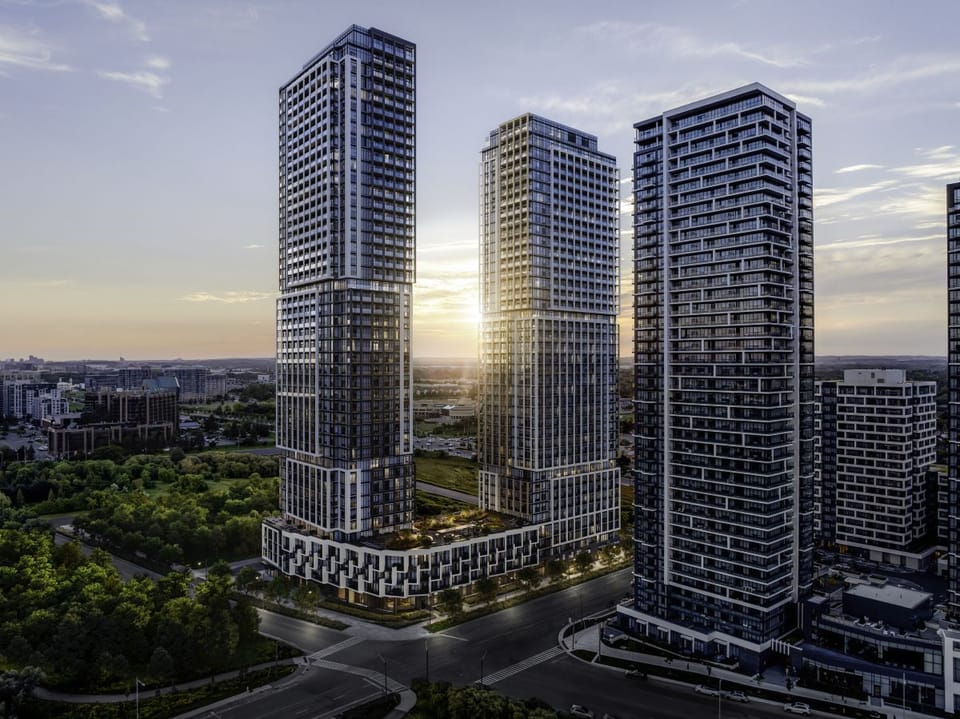 PANGEA CONDOS 万锦豪华公寓